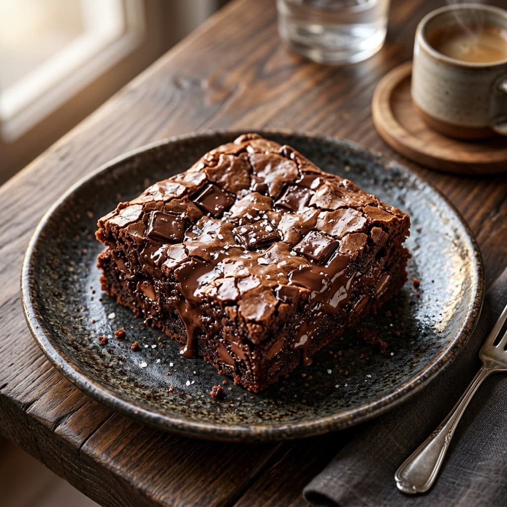 FUDGE BROWNIE